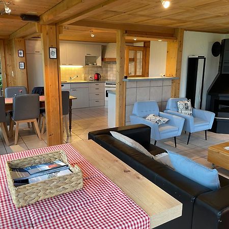 Edelweiss 4 Zi Ferienwohnung In Landhaus Фрутіґен Екстер'єр фото