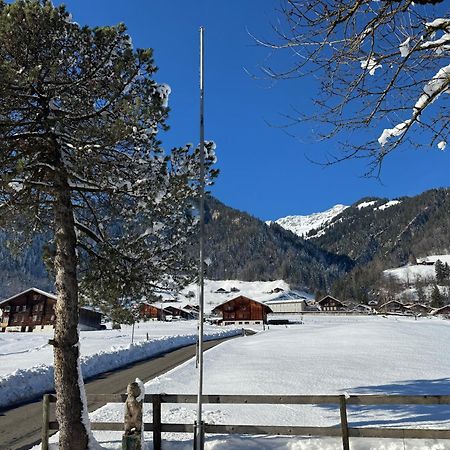 Edelweiss 4 Zi Ferienwohnung In Landhaus Фрутіґен Екстер'єр фото