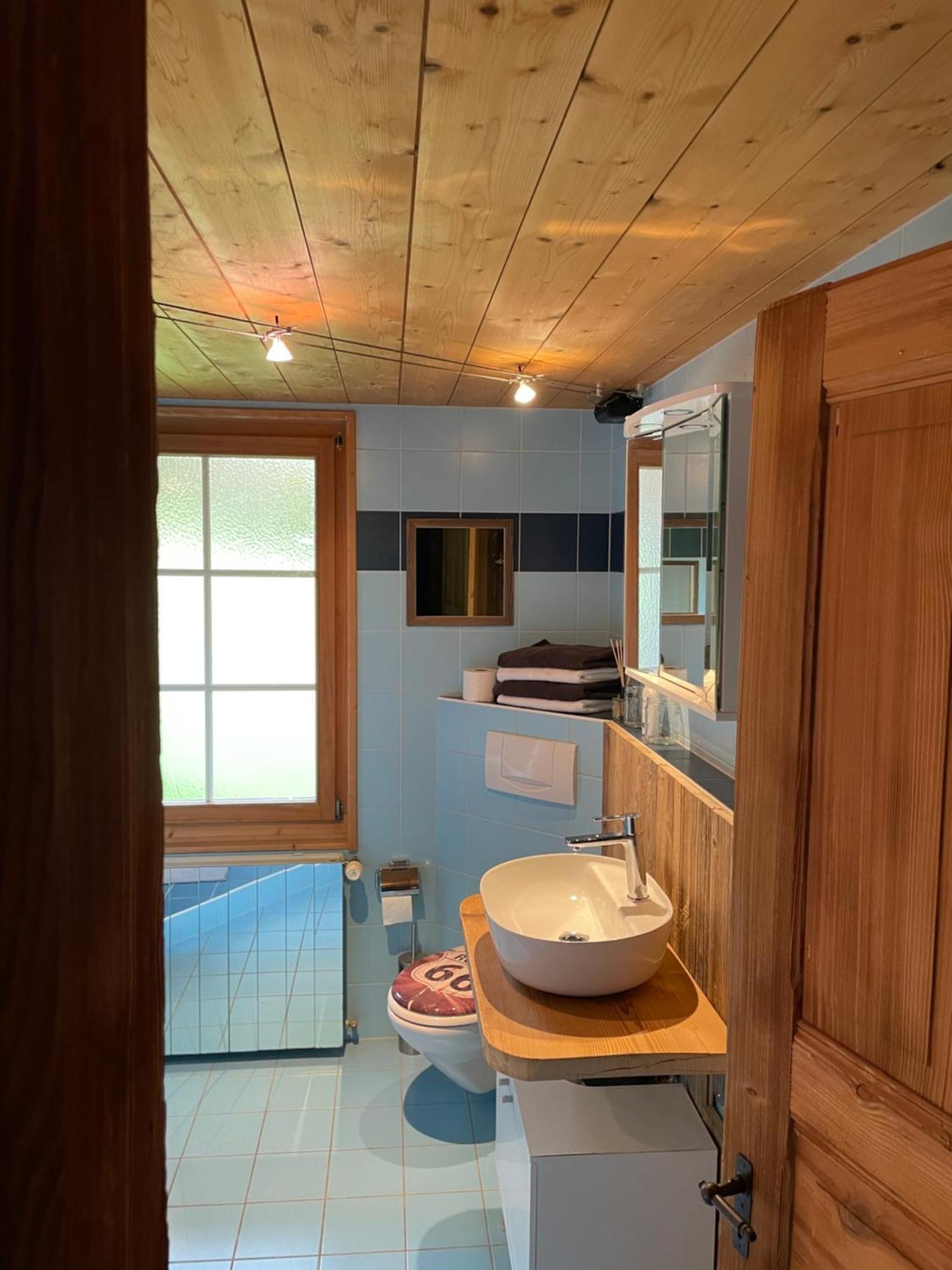 Edelweiss 4 Zi Ferienwohnung In Landhaus Фрутіґен Екстер'єр фото