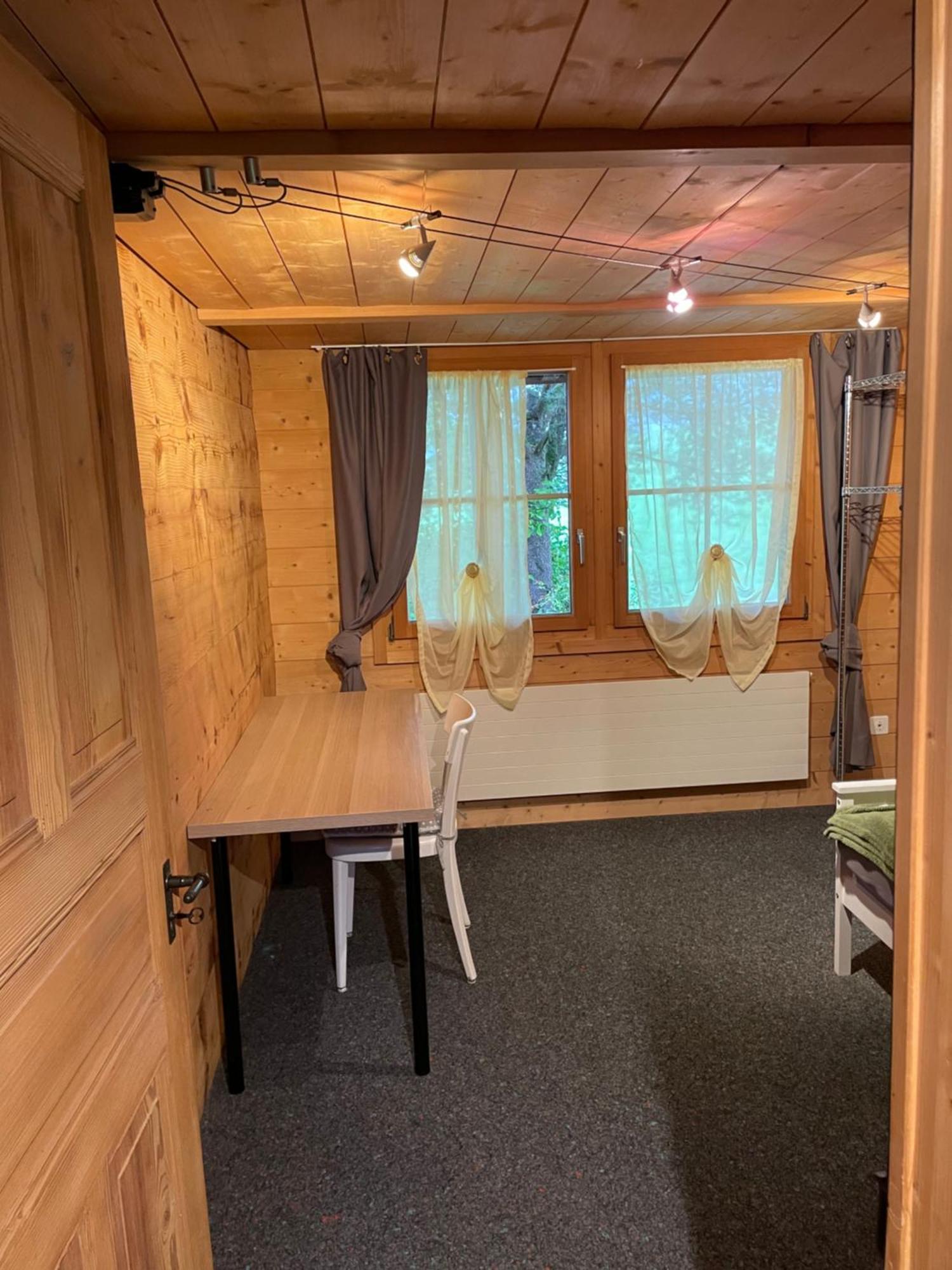 Edelweiss 4 Zi Ferienwohnung In Landhaus Фрутіґен Екстер'єр фото