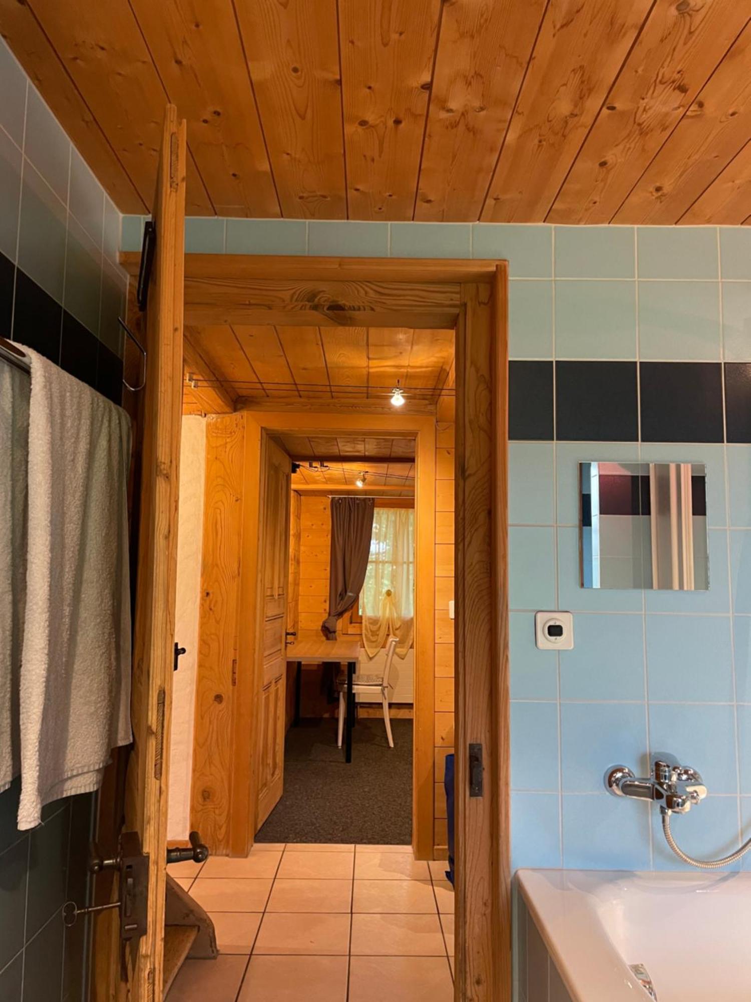 Edelweiss 4 Zi Ferienwohnung In Landhaus Фрутіґен Екстер'єр фото